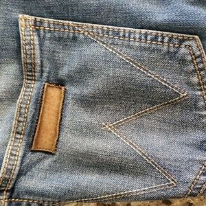 Wrangler Retro Slim Straight Leg Jeans Size 38x34